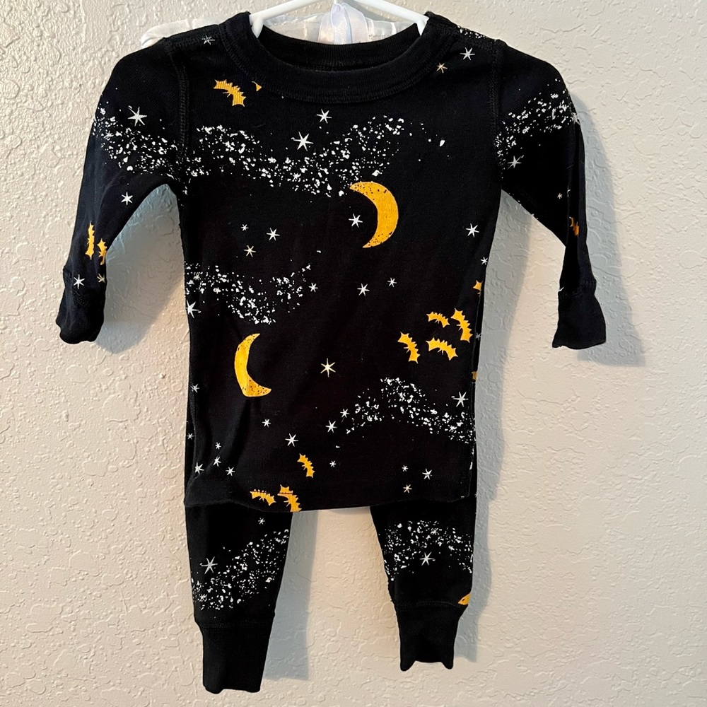 Hanna Andersson baby Halloween pajamas set - Picture 3 of 7